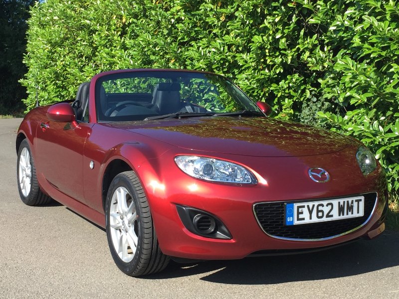 mazda mx5 isofix