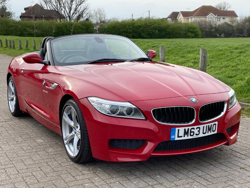Used 2013 BMW Z4 sDrive 20i M Sport Roadster Auto (63) Reg for sale in ...