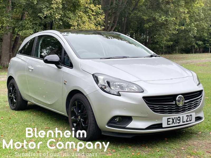 2019 Vauxhall Corsa 1.4i ecoTEC Griffin 3dr Hatchback Petrol with Only 10900 Miles and a Full Service History