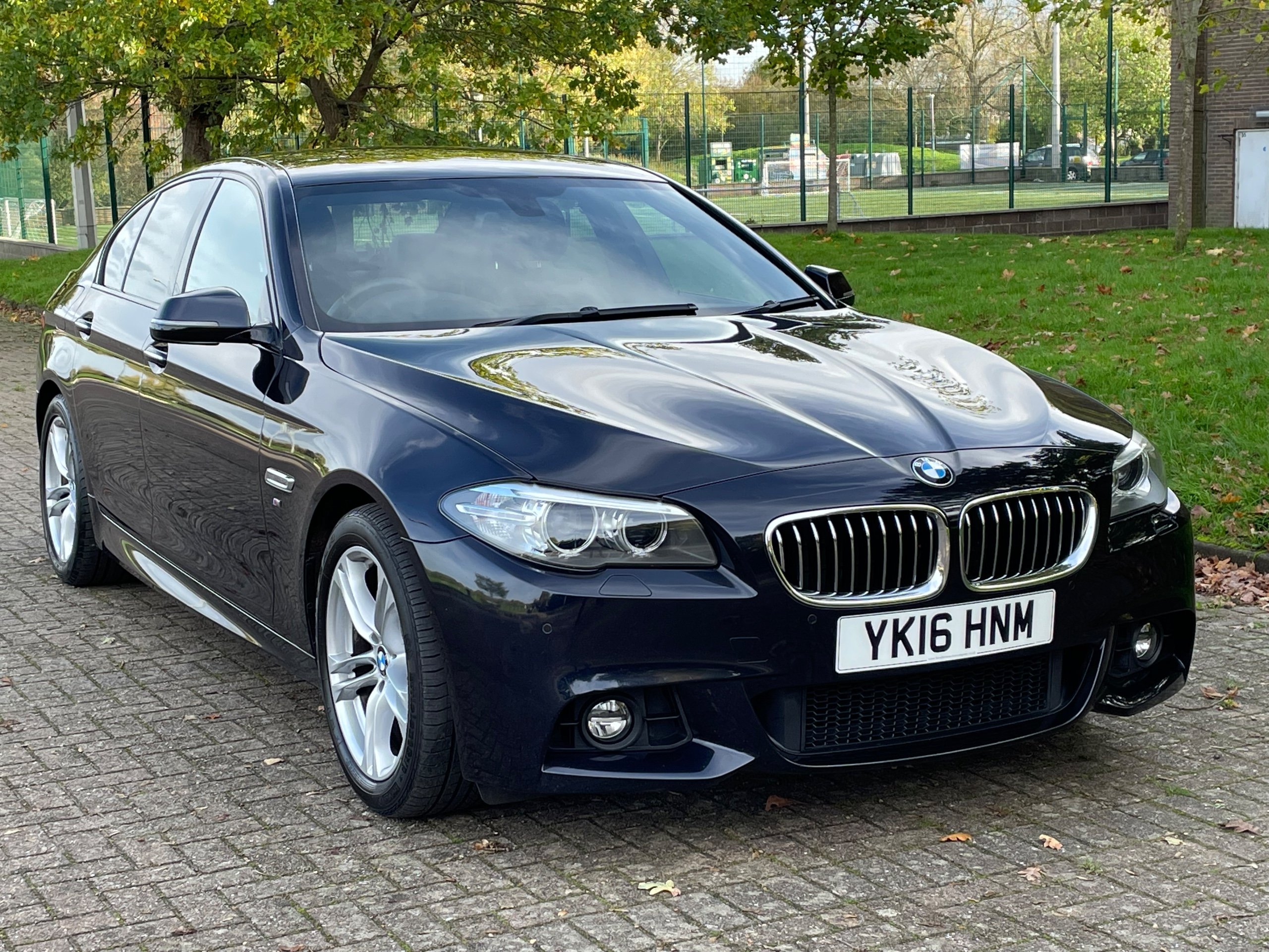 Used 2016 BMW 5 Series 520d [190] M Sport 4dr Step Auto for sale in ...