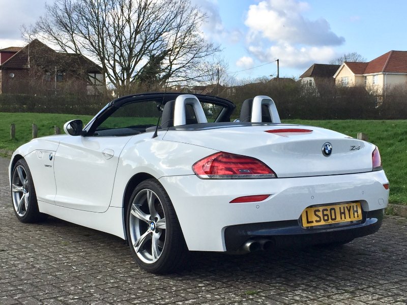 Sold 2010 Bmw Z4 S Drive 23i M Sport Roadster Auto 60 Reg Chelmsford Essex Blenheim Motor Company